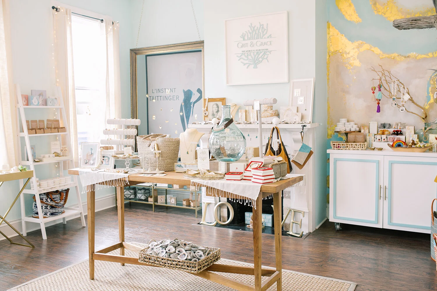 Contact Grit & Grace Studio Charleston — Grit and Grace Studio